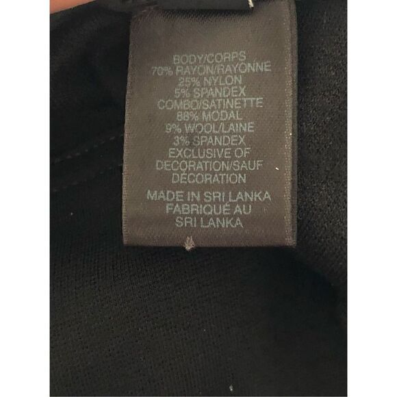 Marc by Marc Jacobs Black Fit and Flare Dress - Picture 9 of 15